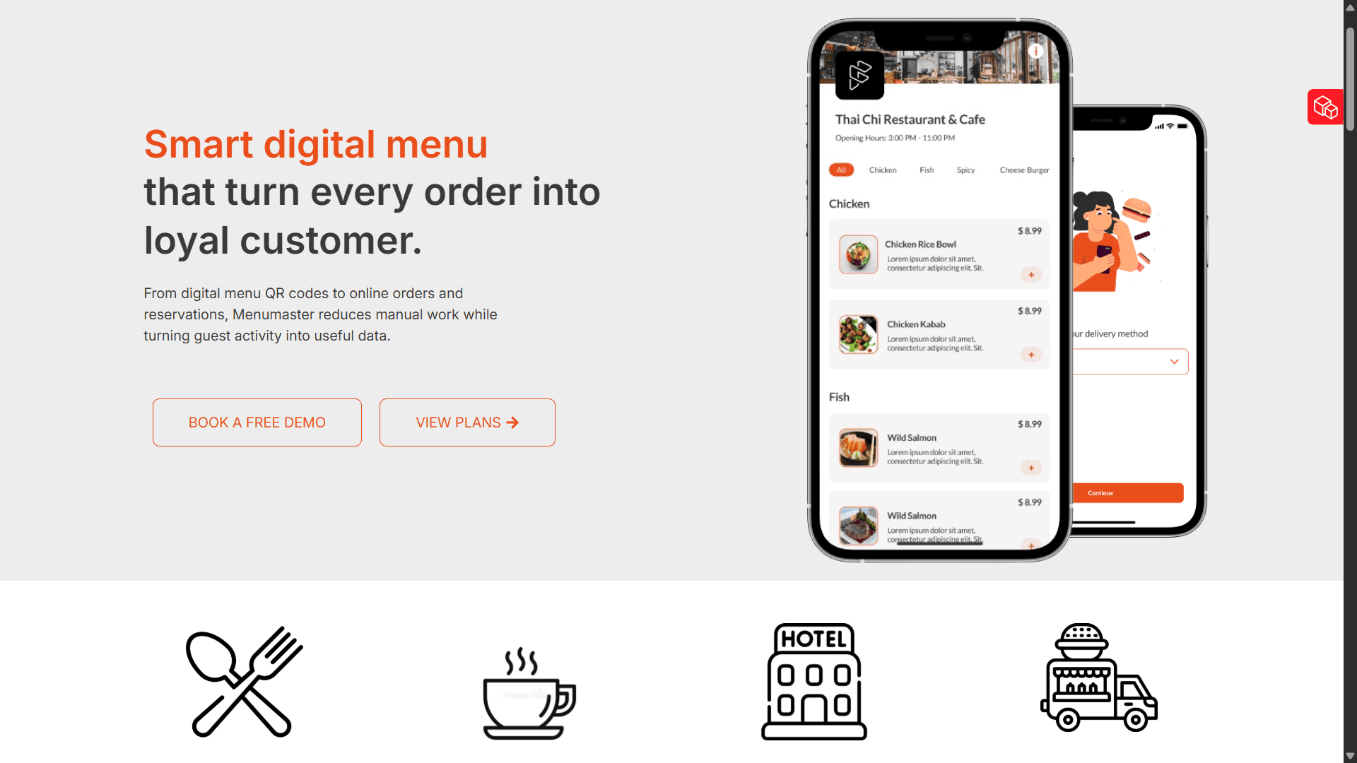 MenuMaster: Digital QR Menu